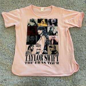 Eras tee shirt girls size 7-8
